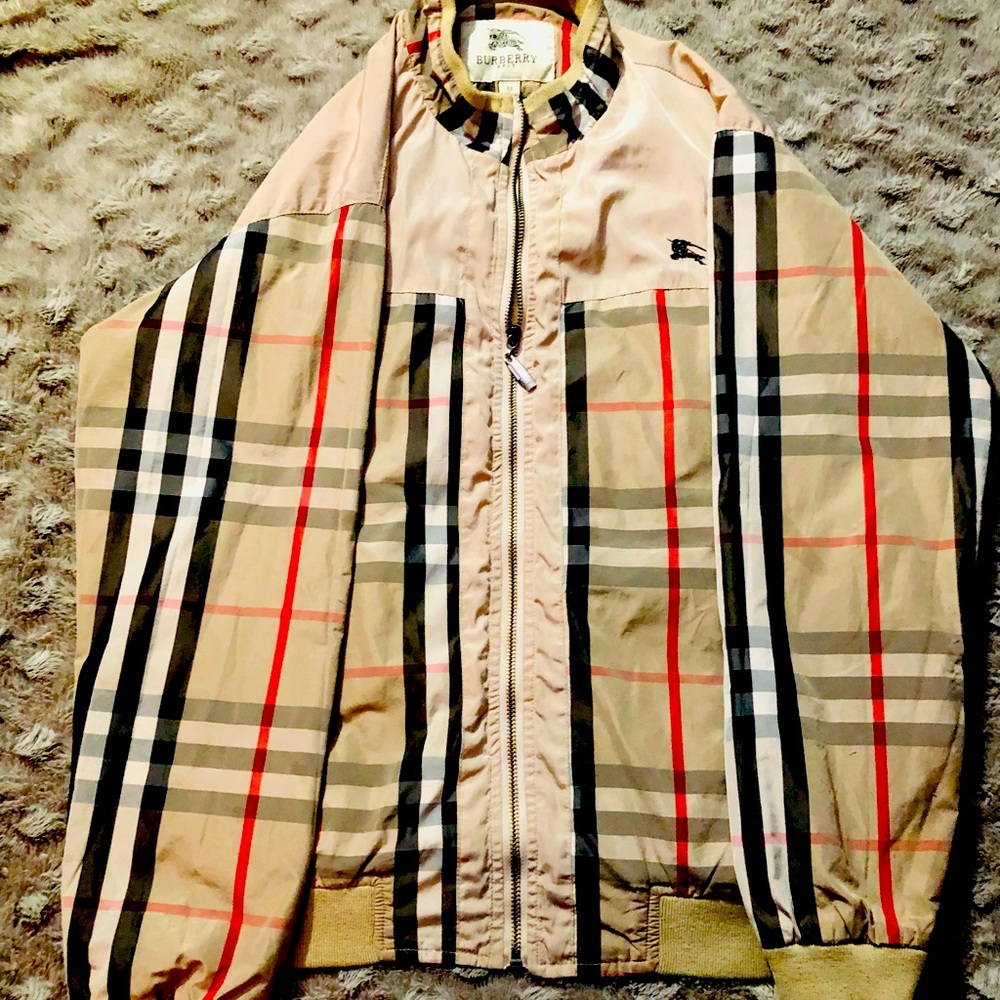 COPY - Burberry Brit original jacket xs, vs S✅buy it now